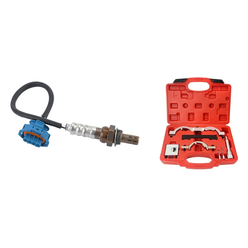 

O2 Air Fuel Ratio Oxygen Sensor for Buick Excelle 1.6L 1.8L 09-17 with Turbo Engine Timing Belt Tool for Opel Vauxhall