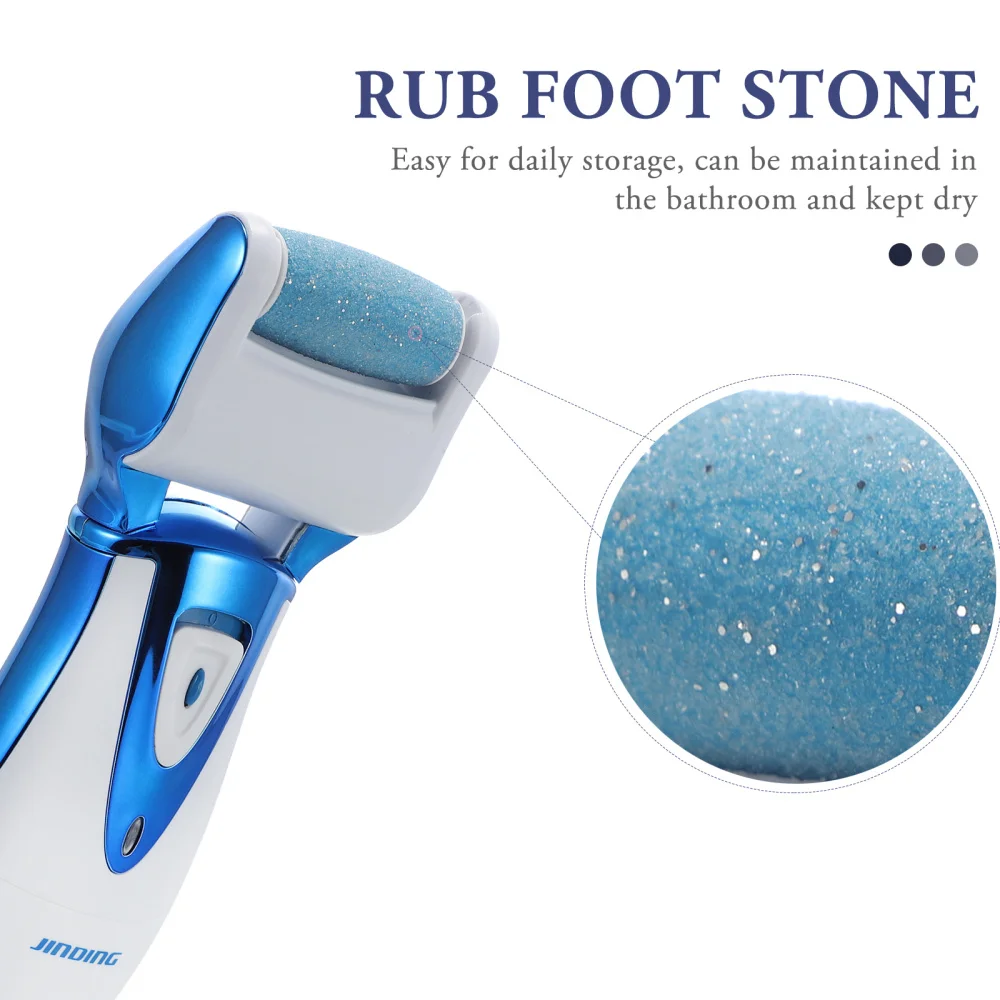 

1 Set Household Foot Grinder Feet Care Device Electric Foot File Pedicure Supply
