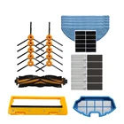 Швабра с фильтром HEPA, накладка основной щетки, боковая щетка, тряпки для Conga Excellence 990, аксессуары для детской комнаты