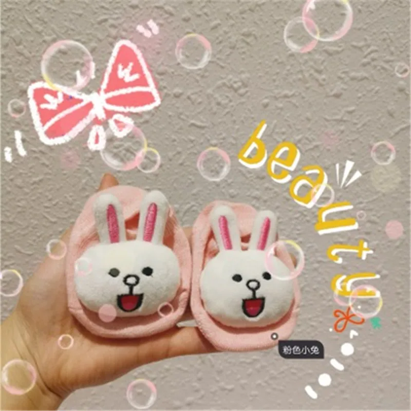 2019 г. Детские носки с героями мультфильмов детские теплые невидимые нескользящие