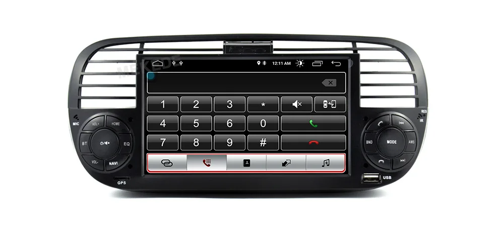 Продукт! ips DSP android 9,1 автомобильный dvd gps навигационный мультимедийный плеер для Fiat 500 2007- с wifi bluetooth carplay DAB