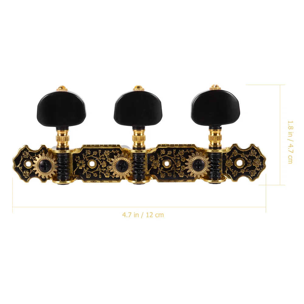 

1 Pair Classical Guitar String Tuning Pegs Classical Guitar Tuners Machine Heads