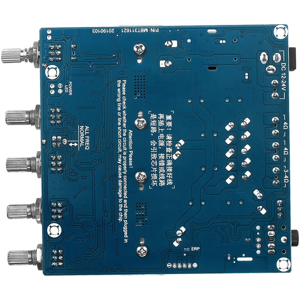 Bluetooth 4 2 TPA3116D2 цифровой 1 Аудио усилитель плата 100 Вт + 50 DC 12-24 В | Инструменты
