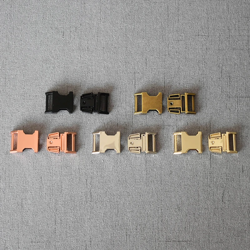 

10 pcs/pack Metal Detach Buckle use for Outdoor Sports Bags Students Bags Luggage Travel buckle accessories