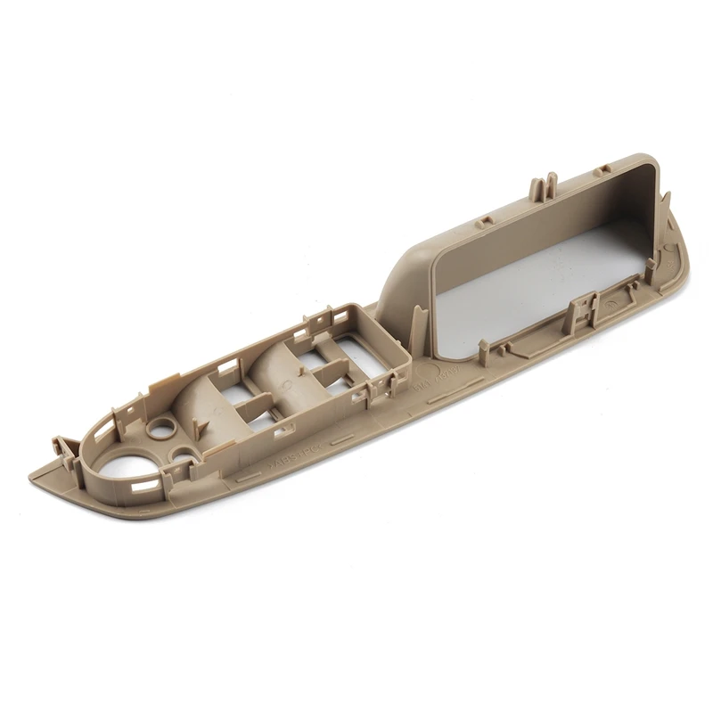

Car Parts Door Window Control Master Switch Panel Trim Bezel for-BMW 5 Series 51416975777 51416975779 Beige