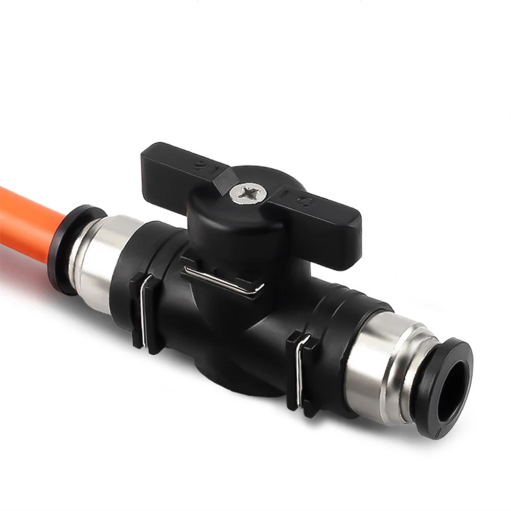 Пневматический быстрый соединитель для шланга из искусственной кожи BUC 4 6 8 10 12 мм