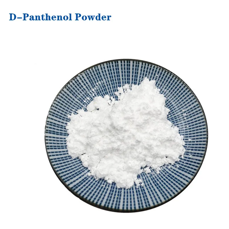 

New arrivals D-Panthenol Powder Vitamin B5 Adjustable skin, improves hair luster Dexpanthenol Oil-control