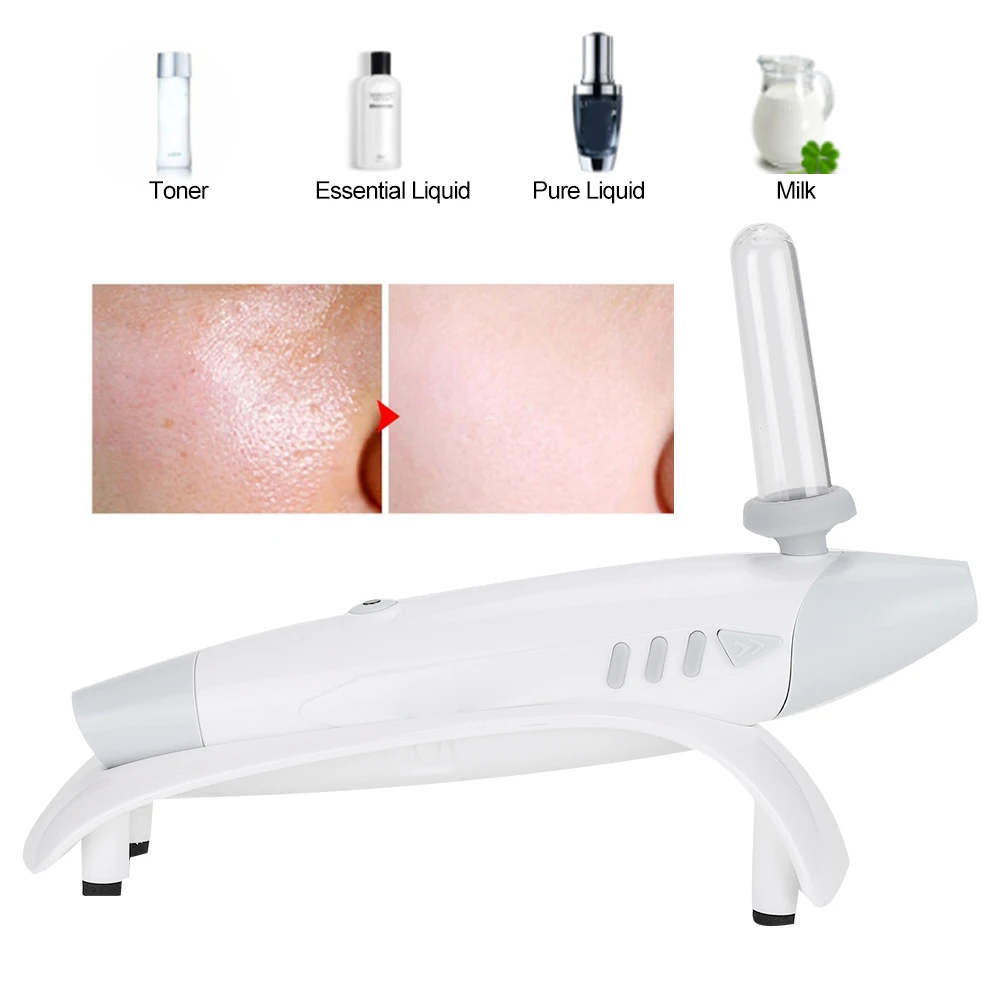 Oxygen Injection Atomization Moisturizing Skin Care Sprayer Machine 100-240V US Plug