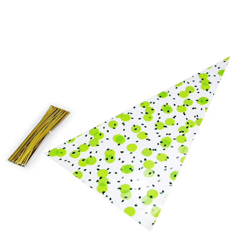 Пакеты для упаковки попкорна 22x40 см украшение свадьбы дня рождения сладкая