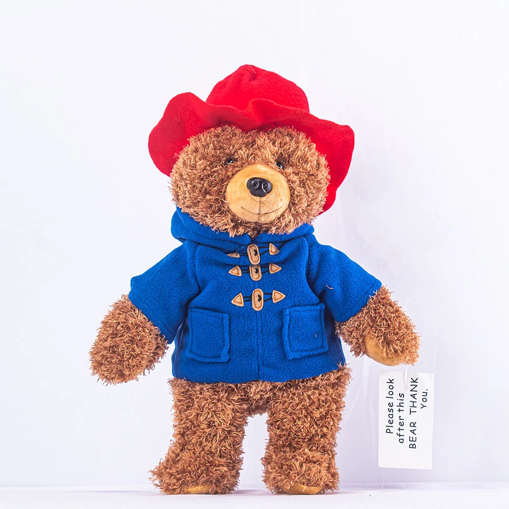 Тедди 2020 новая Красная Шапка медведь плюшевая игрушка кукла рождественский