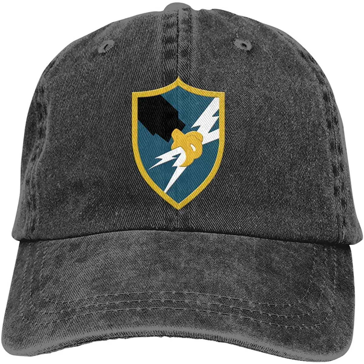 

US Army Security Agency Unisex Adjustable Classic Baseball Cap Washed Cowboy Hat Retro Denim Cap