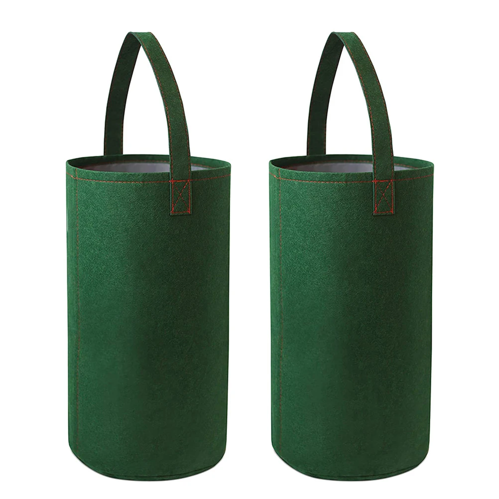 2 предмета Войлок вешалка для расти помидора вверх ногами помидор ящик комнатных