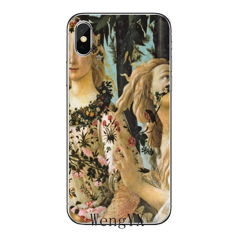Мягкий телефонный чехол Sandro Botticelli Primavera для Xiaomi Mi 9 9T CC9 CC9E 8 SE Pro A2 Lite 6X 5 4 A3 A1 Max Mix 2 3