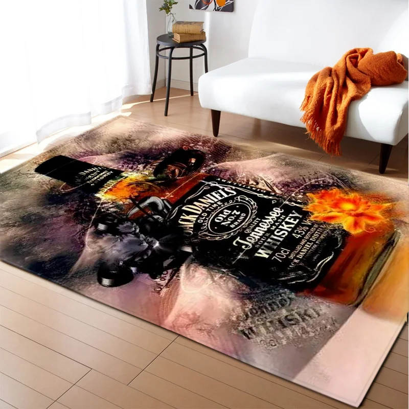 для дома и уюта ковер Ковер гостиной спальни напольный коврик пейзаж искусство