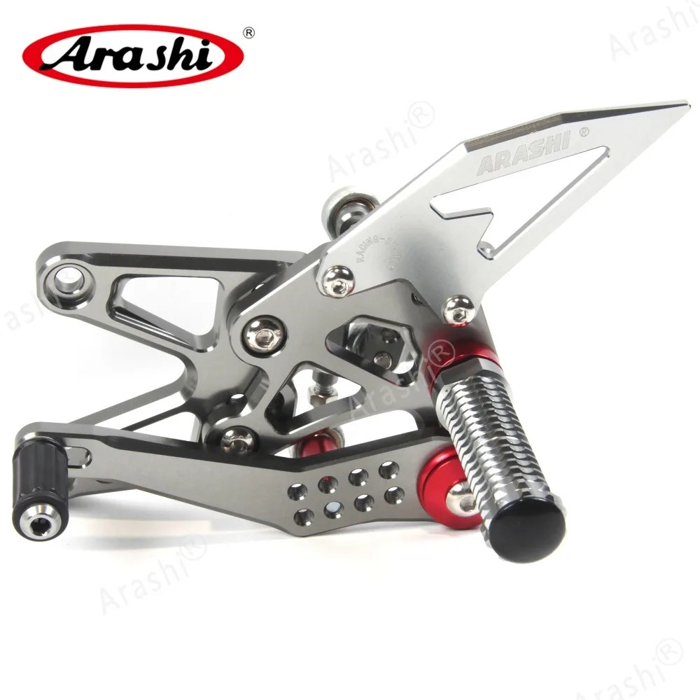 Араши для TRIUMPH DAYTONA 675 675R 2013- CNC Rider подножки Регулируемые подножки Rearset 675-R 2013