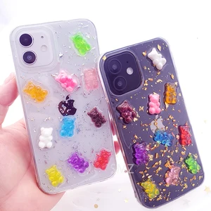 3d cool cute lovely bear oppo a15 phonecase for a52 a53 a72 a73 a92 find x2 lite x3 pro kawaii diy phone case back covers funda free global shipping