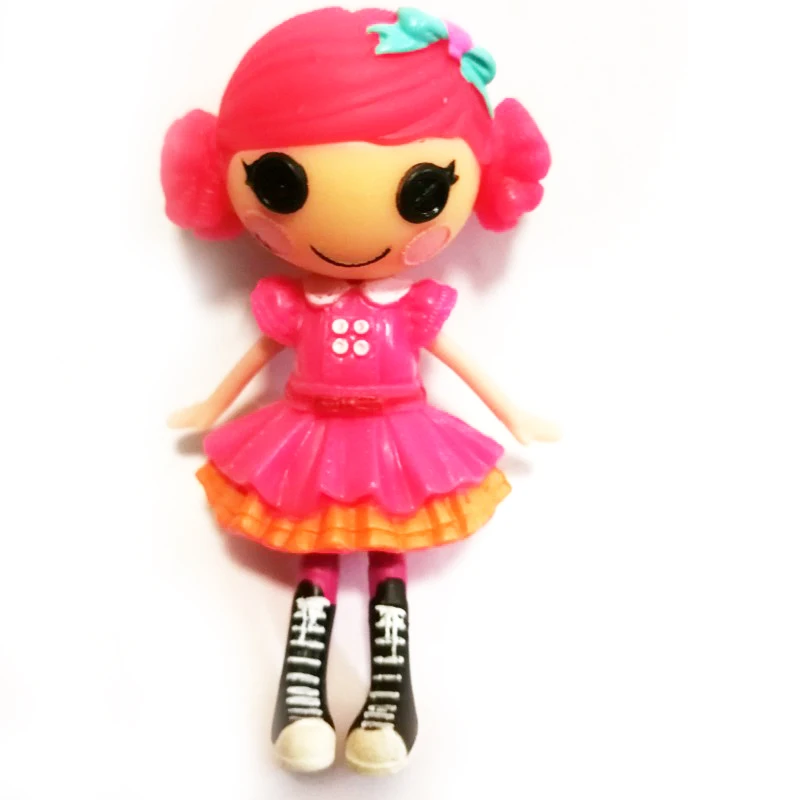 90 Новинка, Lalaloopsy, мини, Lala, принцесса, кукла, фигурка, куклы для девочек, детские игрушки, украшения, подарки для детей, Brinquedos S4131 - Цвет: 90