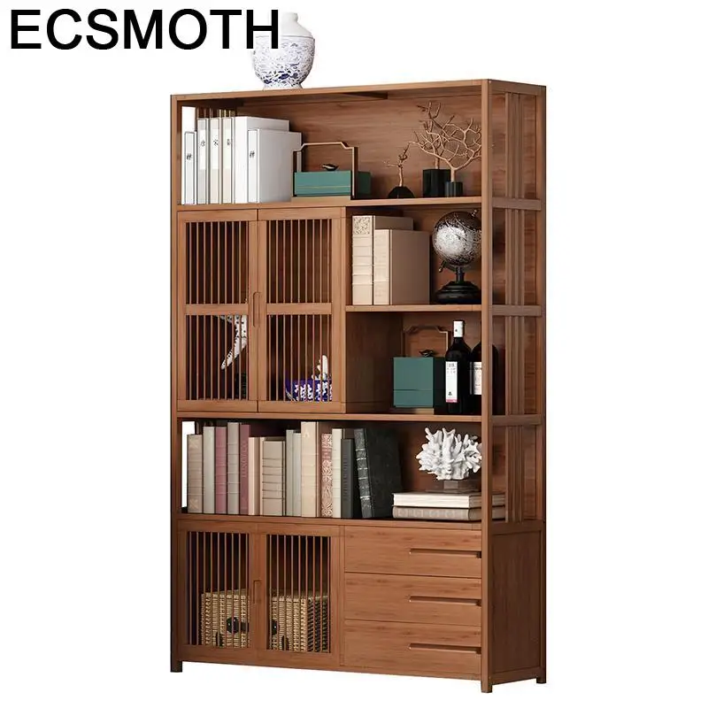 Livro Display Boekenkast Meuble Decoracao Industrial Bois Estanteria Madera Настенный декор Libreria декоративная