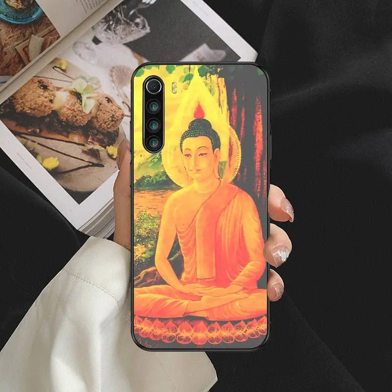 

Shakyamuni Buddha Phone Case For Samsung J 2 4 5 6 7 prime pro plus duo Cover Fundas Coque
