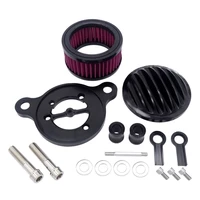 1 set motorcycle aluminum intake filter air cleaner filter universal accessories for harley sportster xl883 1200 1991 2016