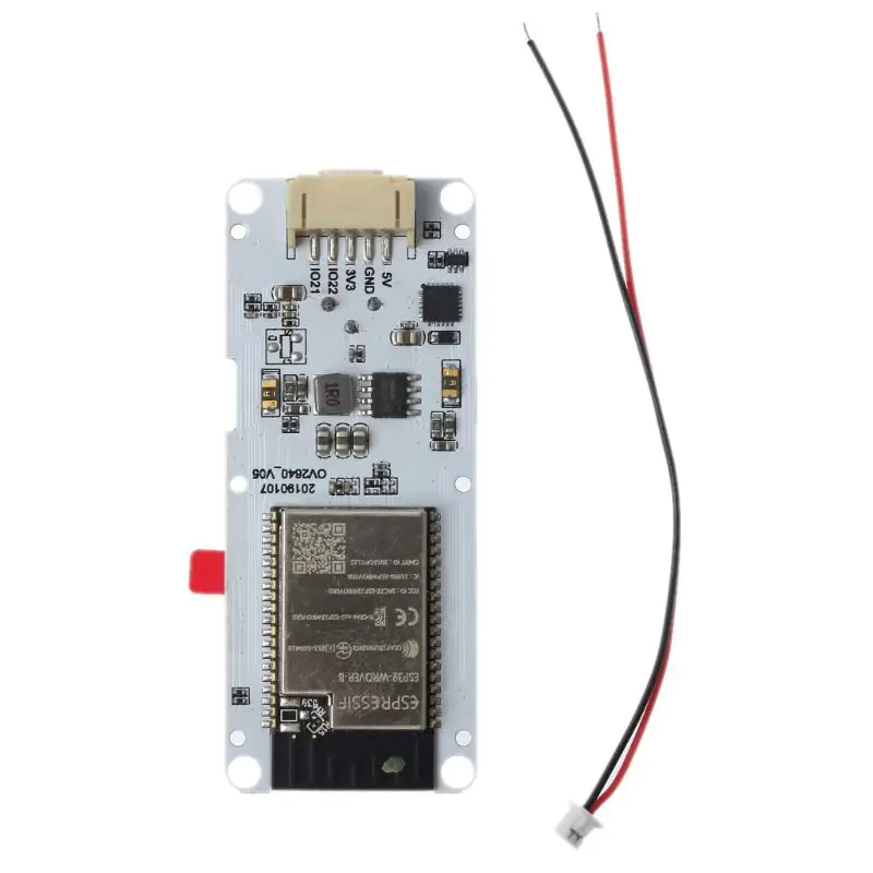 TTGO t камера ESP32 WROVER & PSRAM модуль камеры B OV2640 0 96 OLED X6HB|Запасные части| |