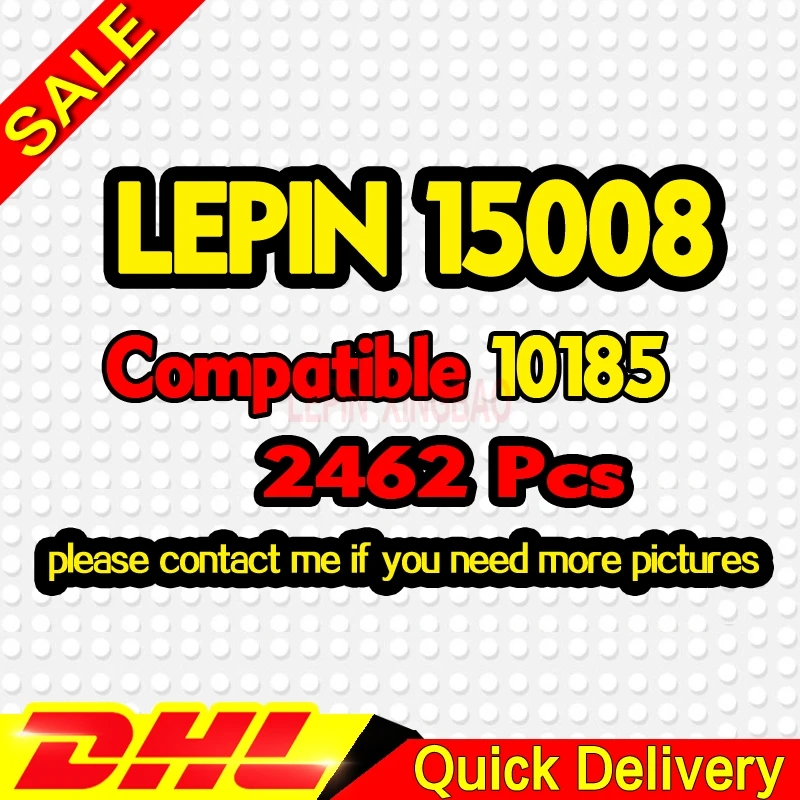 LP 15008 зеленая Бакалея + 15009 Pet Shop супермаркет модель здания уличный прицел блоки