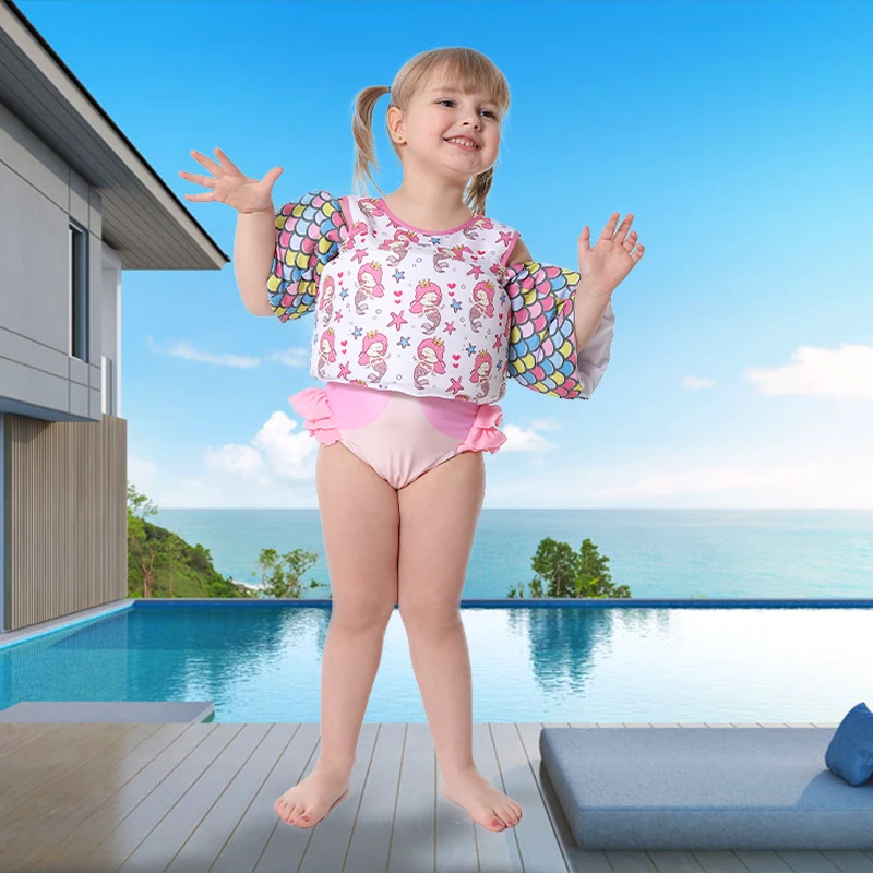 Megartico/жилет для плавания малышей тренировочный жилет спасательный детей джемпер