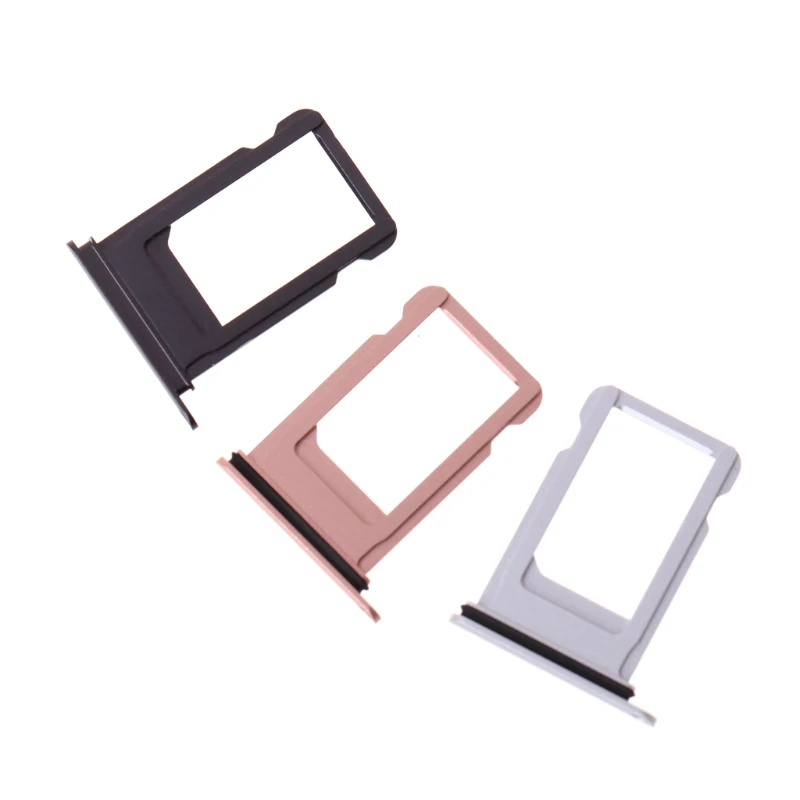 1 шт. Универсальная мобильная sim карта держатель лотка Замена слота для IPhone 8 7 Plus X
