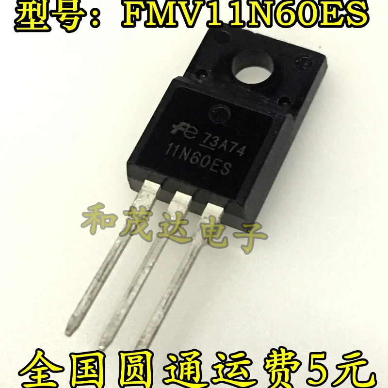 5 шт. новые оригинальные кнопки FMV11N60ES 11N60ES 600V 11A TO 220F в наличии на складе|Компоненты