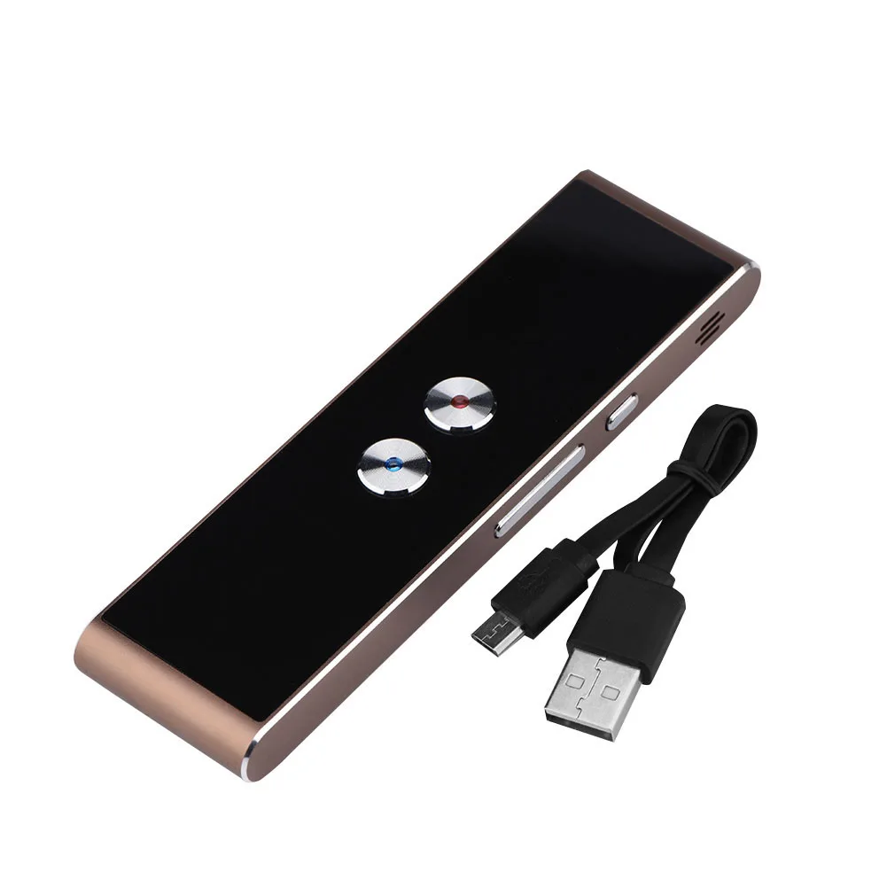 

Portable Translator Smart Two-Way Real Time Multi-Language Voice Translators With USB Charging Cable For Learning Travel Meeting
