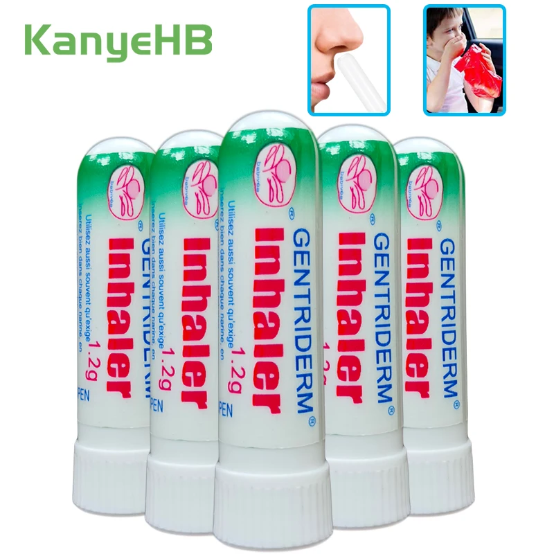 5 шт. рините мятный крем оригинальный естественных трав контейнеры для носовых