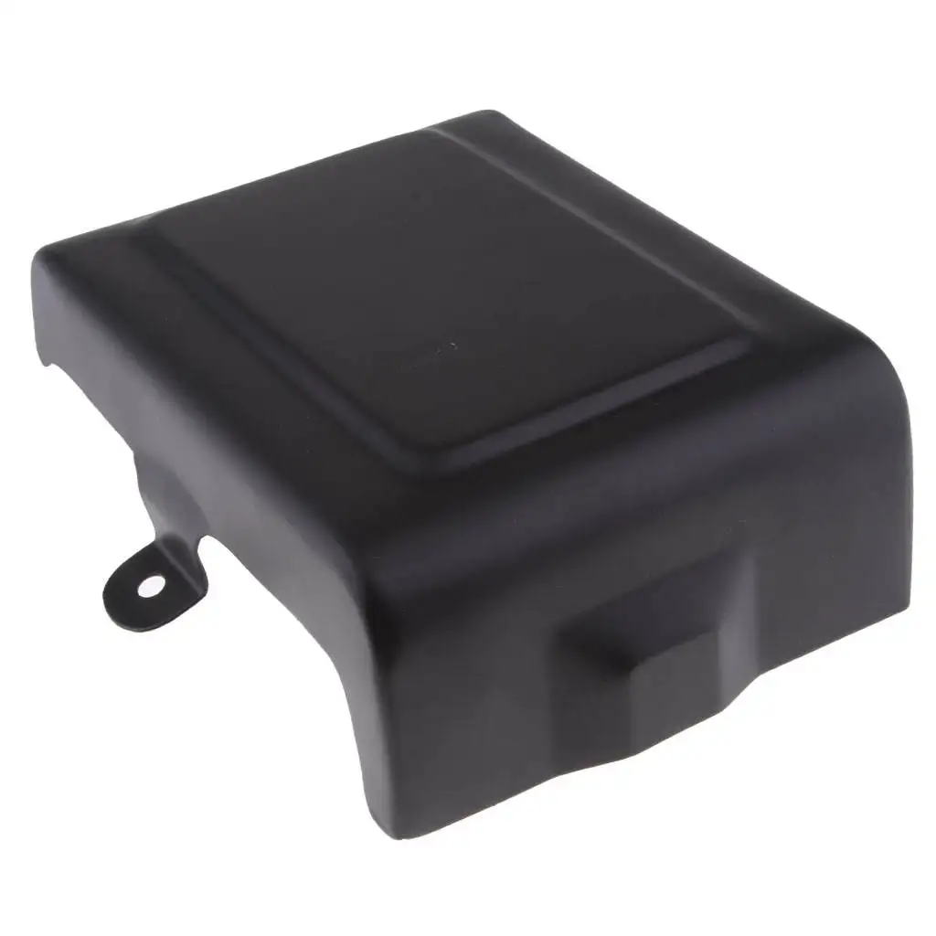 Левая Правая матовая Черная Крышка батарейного отсека для Harley 2006-2017 Street Bob Super Glide |