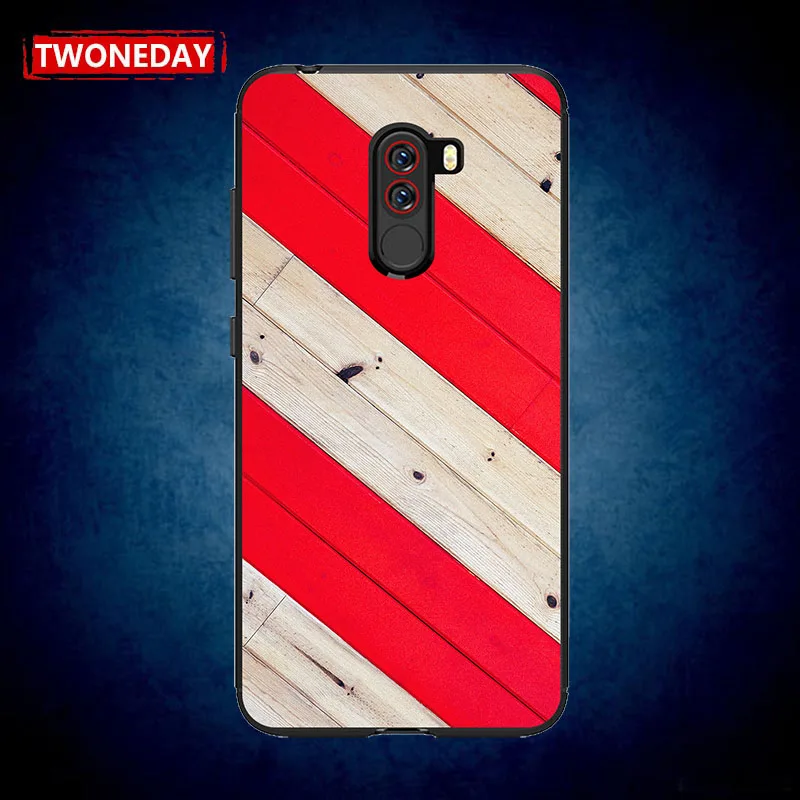 Fashion stripe Phone Case Cover For Xiaomi Pocophone F1 Mi 9T 9 8 SE A2 Lite Redmi K20 Note 6 7 Pro 7A |
