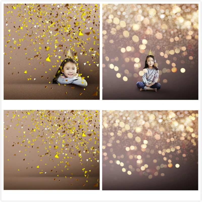 

DAWNKNOW Texture Shimmer Sparkle Backdrop Photography Background Photocall Poster Children Tapestry Kids Photo Studio Customize