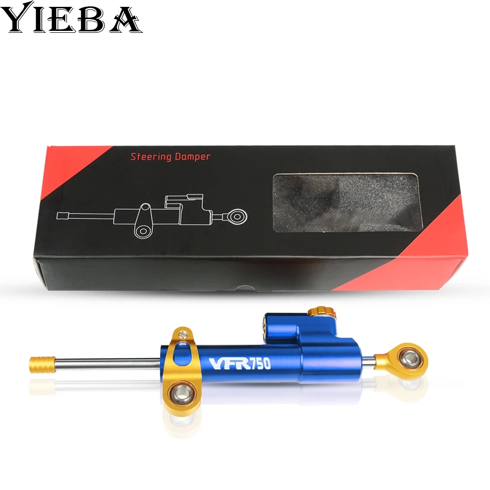 Для HONDA VFR750 1991 1997 VFR 750 1992 мотоциклетный демпфер руля стабилизация безопасности