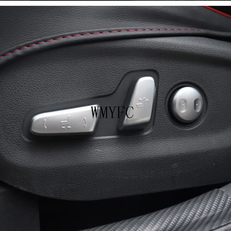 

Регулировка сиденья, кнопка переключателя, кнопки управления, крышки, отделка, украшение, молдинги, аксессуары для Hyundai Tucson 2015 2016 2017 2018