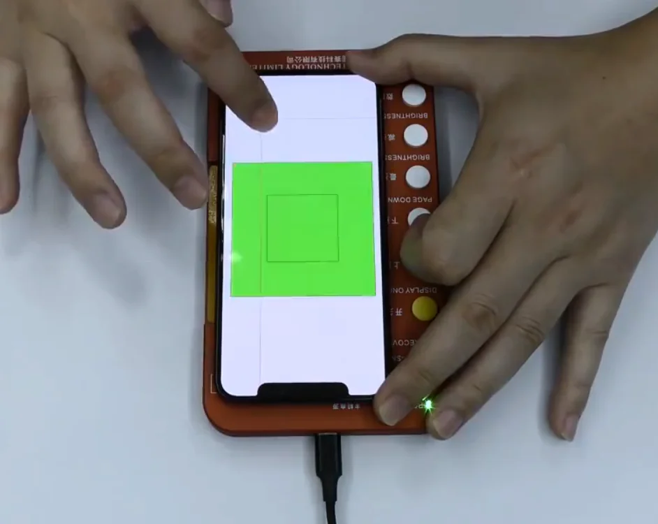 Novecel S1 тест er ЖК-тест er коробка тест подложки для iPhone X XS XR XSMAX тестер материнской платы lcd сенсорный 3D сенсорный экран