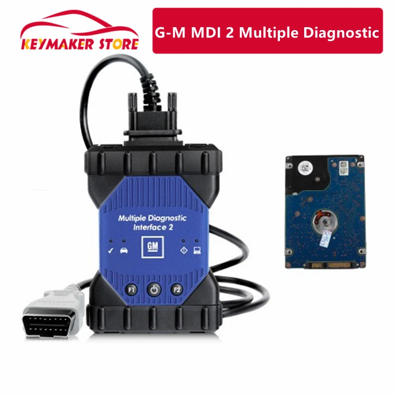 WIFI Version MDI 2 Diagnostic Scanner Tools MDI2 With V2021.3.2 GDS2 Tech2Win Software Sata HDD For Opel Buick and Chevrolet