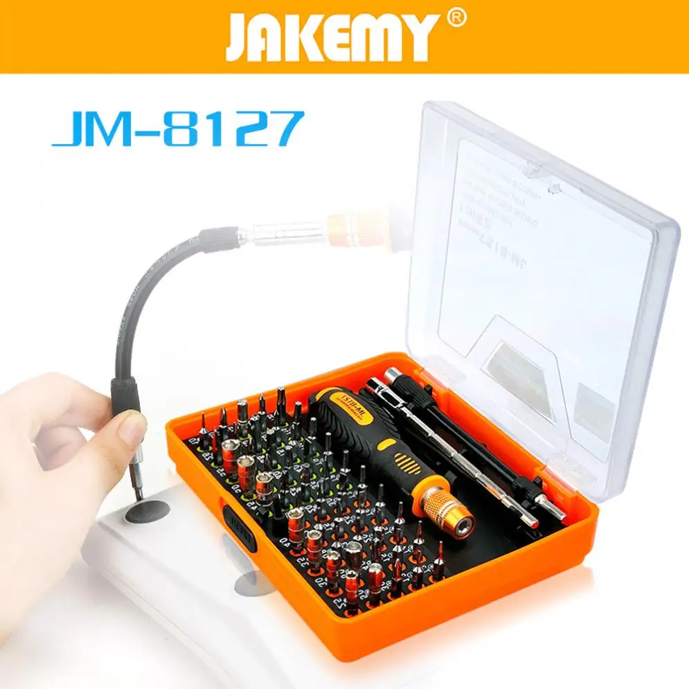 Набор многофункциональных магнитных отверток Precision 53 в 1 разборные бытовые