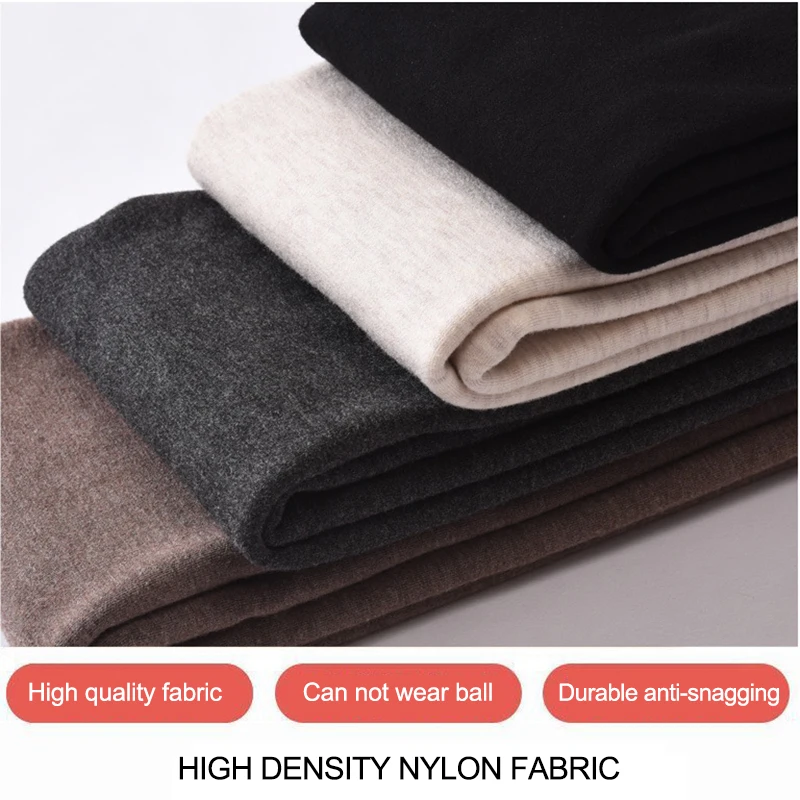 Cotton Autumn Winter High Waist Tips Leggings For Women Thickened Plus Velvet Waist Hips Ladies Leggings Warmth Ladies Trousers