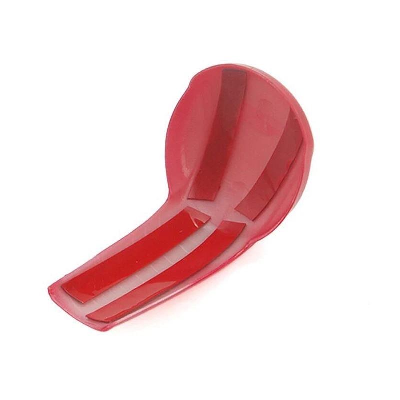 Красный ABS салон автомобиля рукоятка для рычага переключения передач Накладка