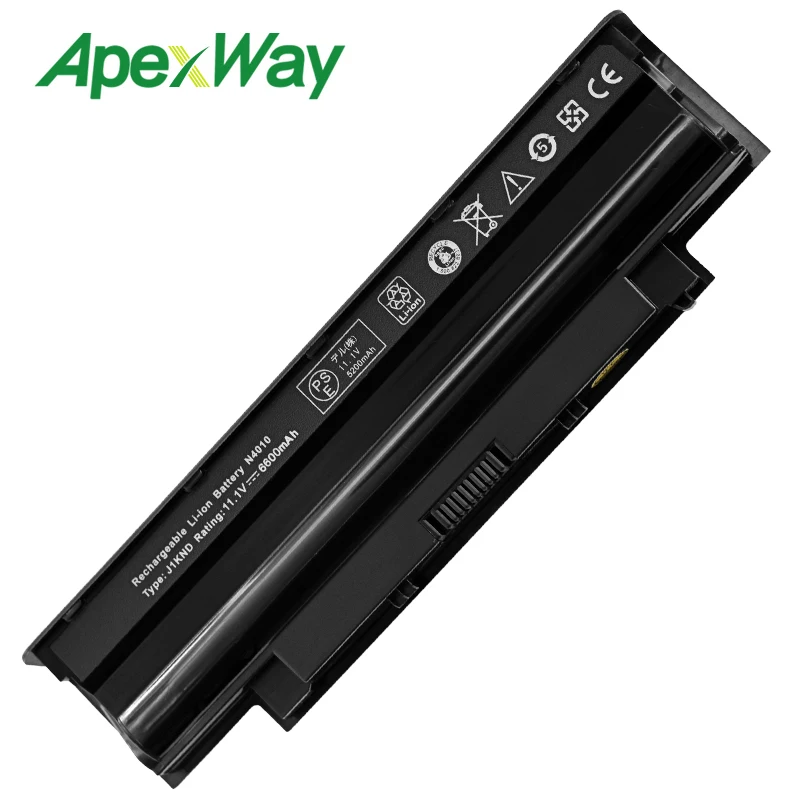 Аккумулятор ApexWay для Dell Inspiron M501 M501R M511R N3010 N3110 N4010 N4050 N4110 N5010 N5010D N5110 N7010 N7110|battery