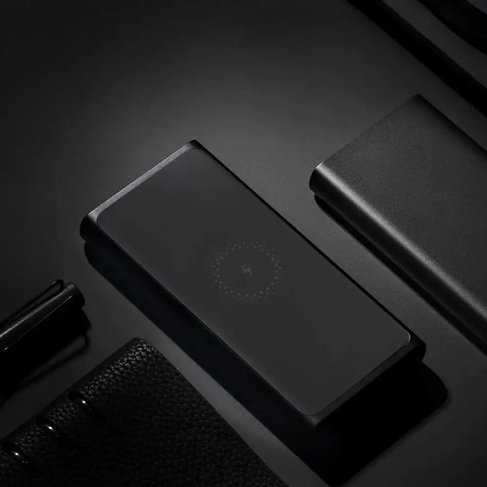 Xiao mi беспроводной внешний аккумулятор 10000 мач PLM11ZM usb type C mi внешний аккумулятор 10000 Qi быстрое беспроводное зарядное устройство портативная зарядка повербанк