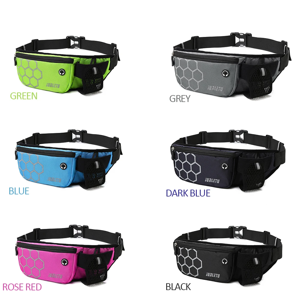 

Unisex Waist Bags Running Waist Bag Sport Running Bags For Men Women Cycling Phone Bag Waterproof Holder Jogging Belt Pack