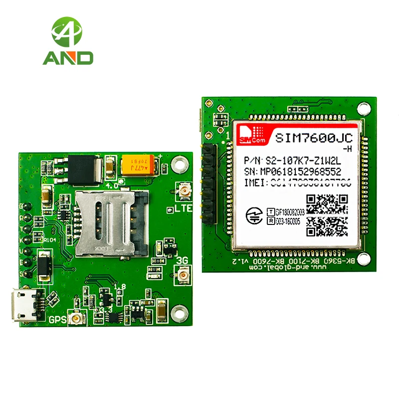 SIM7600JC-H коммутационная плата кошка пижамы для малыша 4 LTE модуль Японии Япония мини