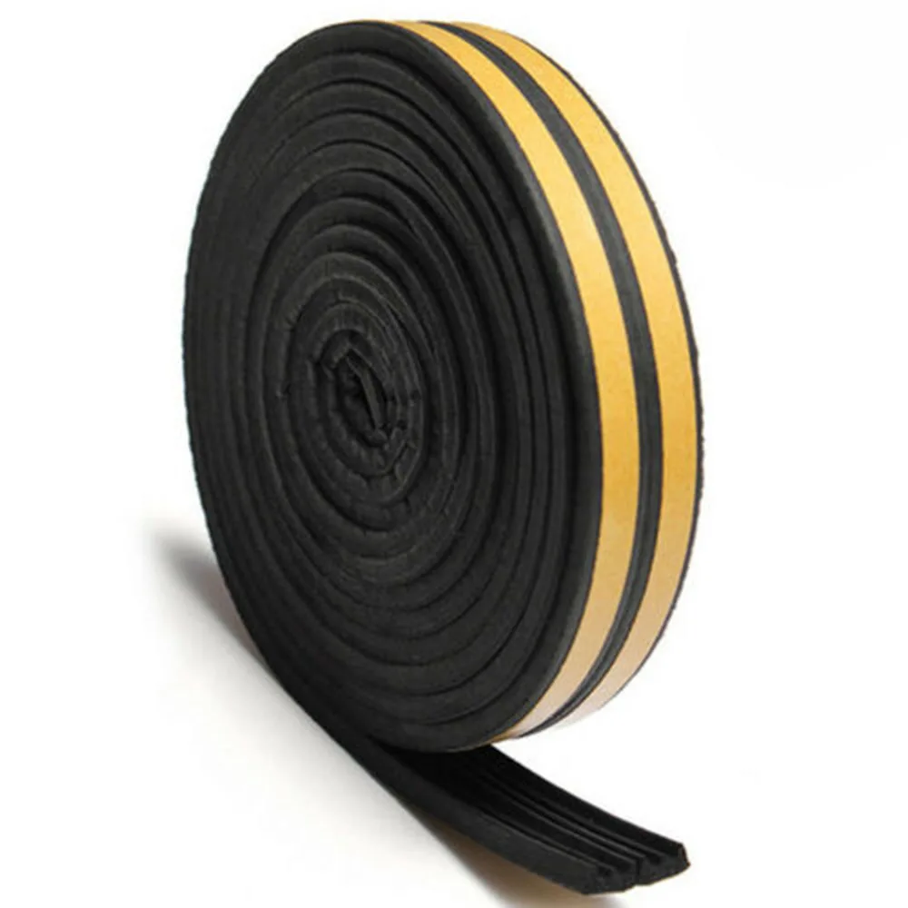 

1pc 10m Seal Strip Dust Insect Soundproof Window Door Wardrobe Cabinet Sealing Strip Foam Draught Excluder Home Decors
