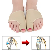 big bone orthopedic bunion correction pedicure socks silicone hallux valgus corrector braces toes separator feet care tool 1pair