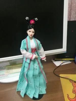 Bybrana 1/6 костюм в китайском стиле BJD аксессуары для кукольной одежды