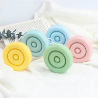 round donuts candle silicone mold for handmade desktop decoration gypsum epoxy resin aromatherapy candle silicone mould