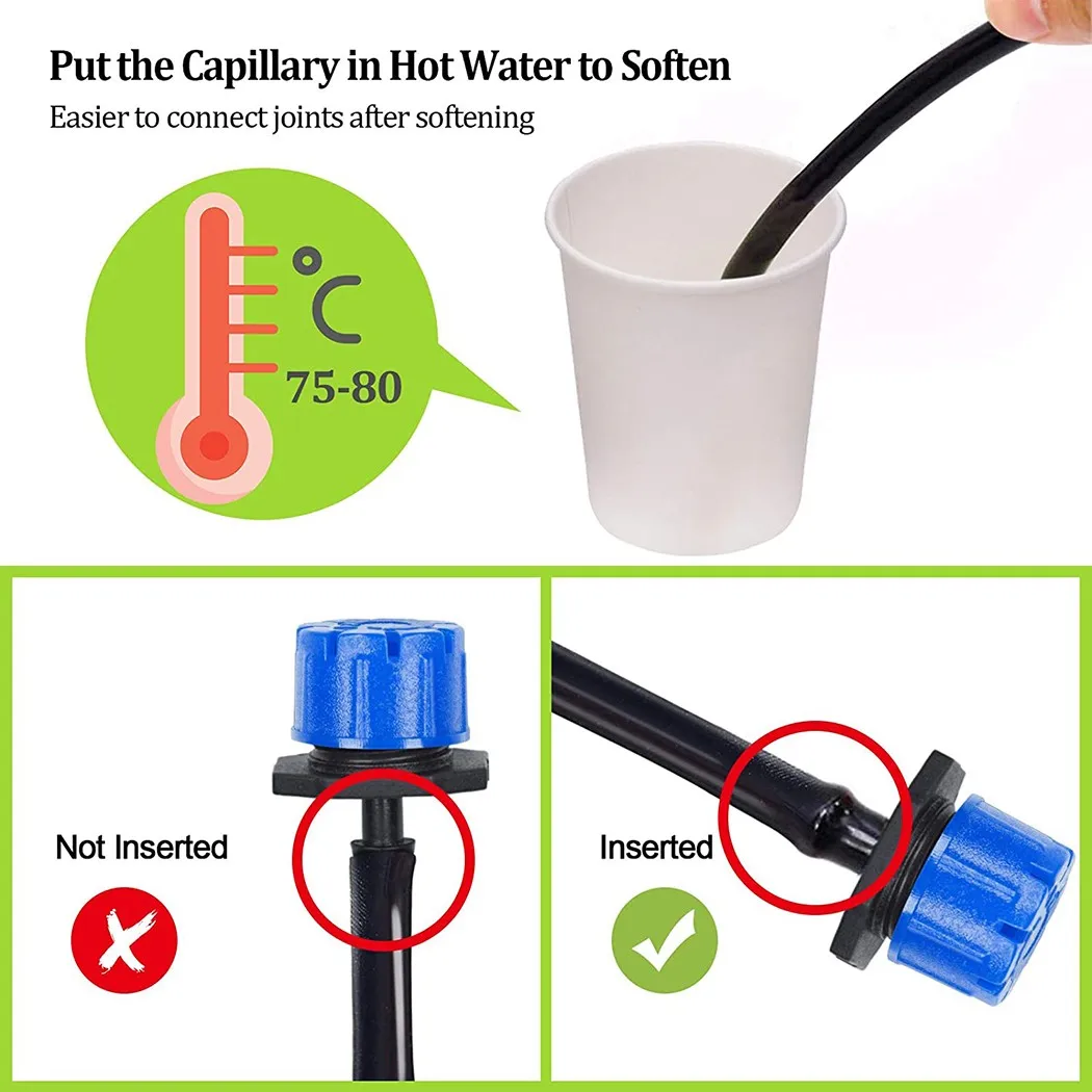 

50PCS Micro Dripper Accessories Easy To Use Equipment Watering Equipment